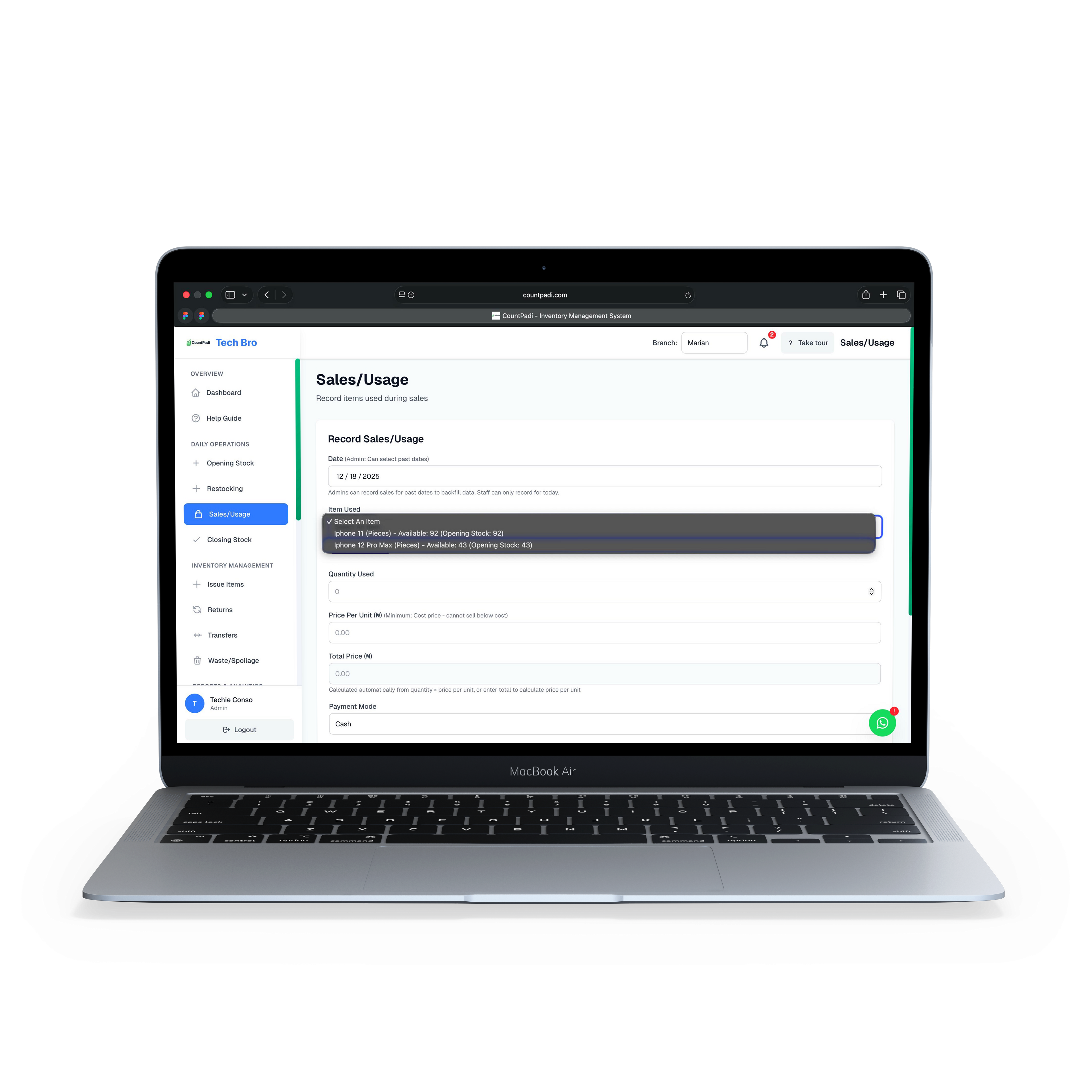 Profit & Loss Reports